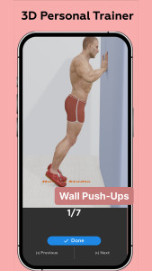 اسکرین شات 3 برنامه Home Workouts - Lose Weight