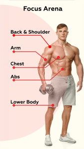 اسکرین شات 2 برنامه Home Workouts - Lose Weight