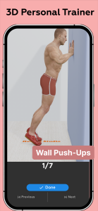 اسکرین شات 3 برنامه Home Workouts - Lose Weight