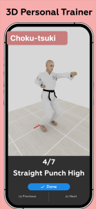 اسکرین شات 5 برنامه Karate Workout At Home