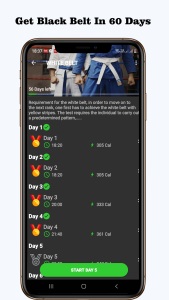 اسکرین شات 5 برنامه Taekwondo Workout At Home