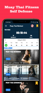 اسکرین شات 5 برنامه Muay Thai Fitness & Workout