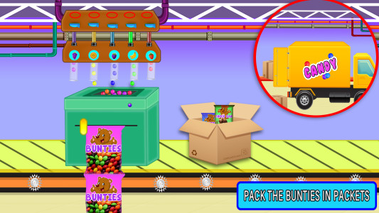 اسکرین شات 3 بازی Desert DIY - Chocolate Factory