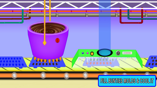 اسکرین شات 2 بازی Desert DIY - Chocolate Factory