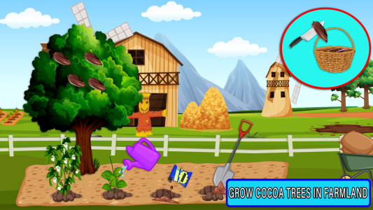 اسکرین شات 4 بازی Desert DIY - Chocolate Factory