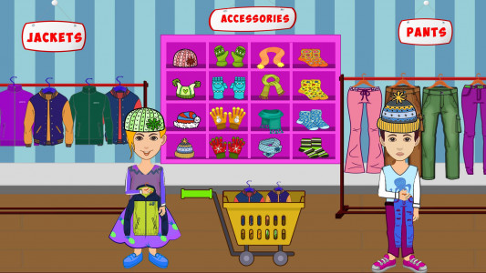 اسکرین شات 4 بازی Pretend My Winter Vacation