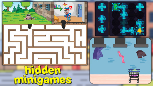 اسکرین شات 4 بازی Pretend Play Prison Town Story