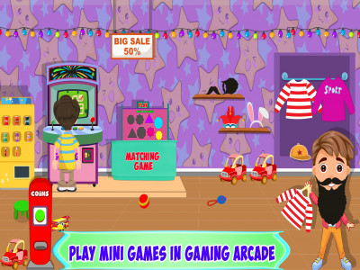 اسکرین شات 4 بازی Fun Town Amusement Park Life