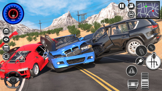 اسکرین شات 2 بازی Car Crash Simulator- Car Games