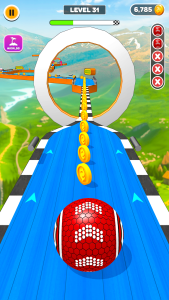 اسکرین شات 5 بازی Ball Race 3d - Ball Games