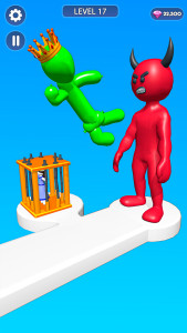 اسکرین شات 8 بازی Screw-Man Rush 3D