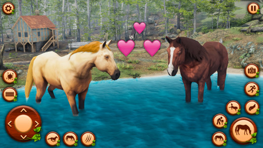 اسکرین شات 4 بازی My Horse Simulator Horse Games