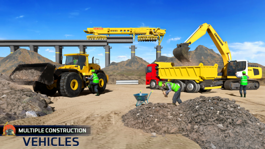 اسکرین شات 5 بازی Heavy Excavator Demolish Games