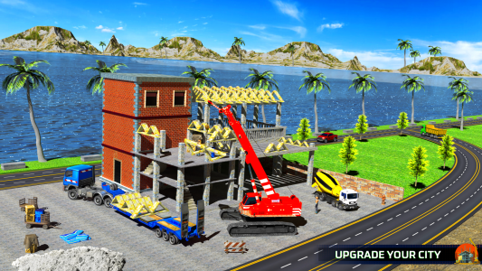 اسکرین شات 8 بازی Heavy Excavator Demolish Games