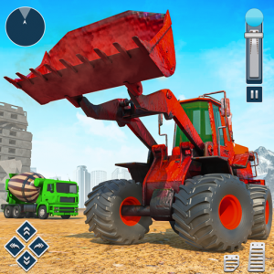اسکرین شات 1 بازی Heavy Excavator Demolish Games