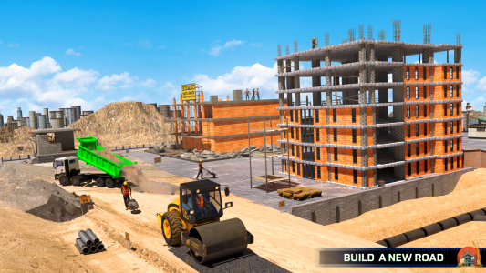 اسکرین شات 7 بازی Heavy Excavator Demolish Games