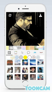 اسکرین شات 8 برنامه Tooncam:cartoon, pencil sketch