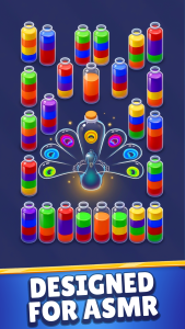 اسکرین شات 2 بازی Water Jam Sort Puzzle
