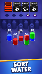 اسکرین شات 6 بازی Water Jam Sort Puzzle
