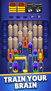 اسکرین شات 8 بازی Water Jam Sort Puzzle