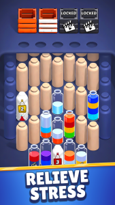 اسکرین شات 3 بازی Water Jam Sort Puzzle