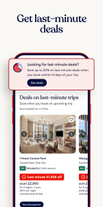 اسکرین شات 2 برنامه Hotels.com: Book Hotels & More