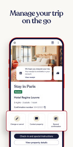 اسکرین شات 6 برنامه Hotels.com: Book Hotel Deals