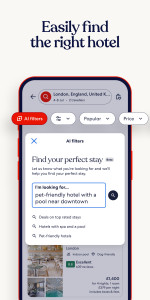 اسکرین شات 3 برنامه Hotels.com: Book Hotels & More