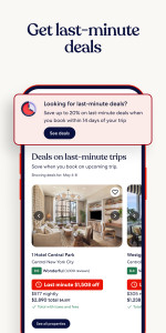 اسکرین شات 2 برنامه Hotels.com: Book Hotel Deals