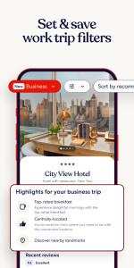اسکرین شات 2 برنامه Hotels.com: Book Hotel Deals