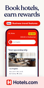 اسکرین شات 1 برنامه Hotels.com: Book Hotel Deals