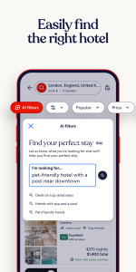 اسکرین شات 3 برنامه Hotels.com: Book Hotel Deals