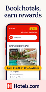 اسکرین شات 1 برنامه Hotels.com: Book Hotels & More