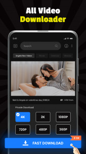اسکرین شات 1 برنامه All Video Downloader & Player