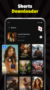 اسکرین شات 2 برنامه All Video Downloader & Player