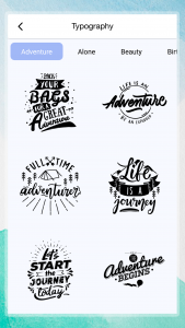 اسکرین شات 7 برنامه Text on photo