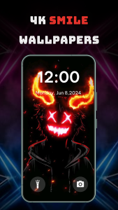 اسکرین شات 8 برنامه Silly Smiles Live wallpaper 4K