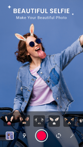 اسکرین شات 2 برنامه Beauty Camera - Photo Filter