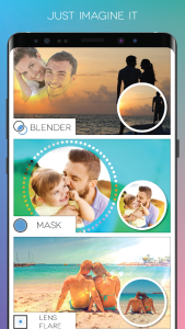 اسکرین شات 5 برنامه Fotogenic : Face & Body Editor