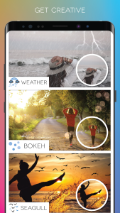 اسکرین شات 4 برنامه Fotogenic : Face & Body Editor