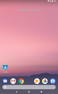 اسکرین شات 7 برنامه Lean Launcher