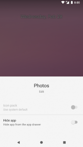 اسکرین شات 5 برنامه Lean Launcher