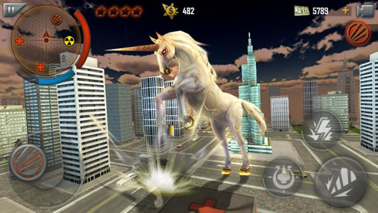اسکرین شات 4 بازی City Smasher
