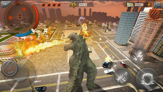 اسکرین شات 1 بازی City Smasher