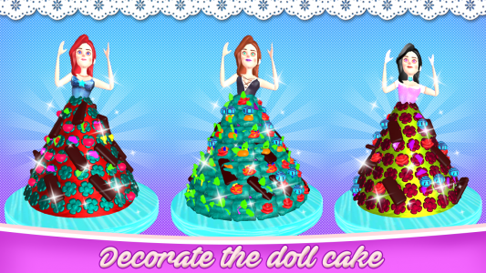اسکرین شات 5 بازی Cake it-Cake Games-Girls Games