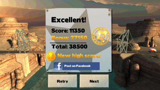 اسکرین شات 5 بازی Bridge Constructor Demo