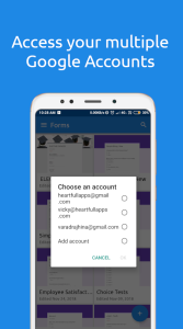 اسکرین شات 6 برنامه FormsApp