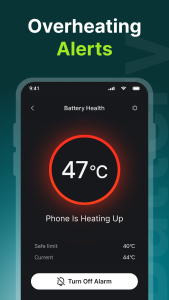 اسکرین شات 5 برنامه Full Battery Alarm 100%
