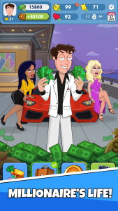 اسکرین شات 7 بازی Idle Guy: Life Simulator games