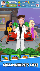 اسکرین شات 6 بازی Idle Guy: Life Simulator games